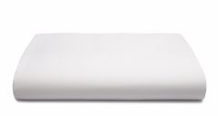 ציפה זוגית לבן חלק מידות מיוחדות - סאטן 500
